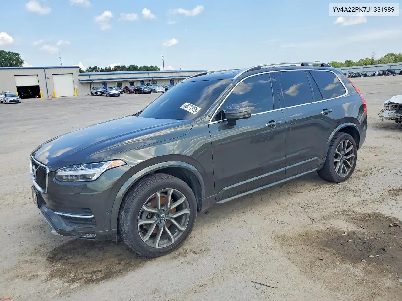 2018 Volvo Xc90 T6 VIN: YV4A22PK7J1331989 Lot: 59771966