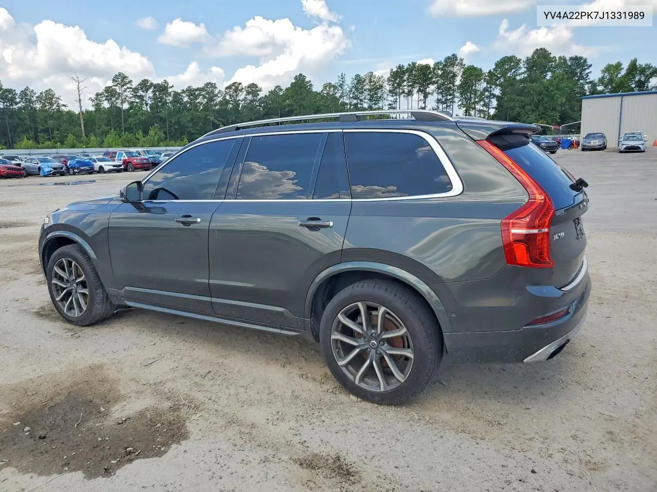 2018 Volvo Xc90 T6 VIN: YV4A22PK7J1331989 Lot: 59771966