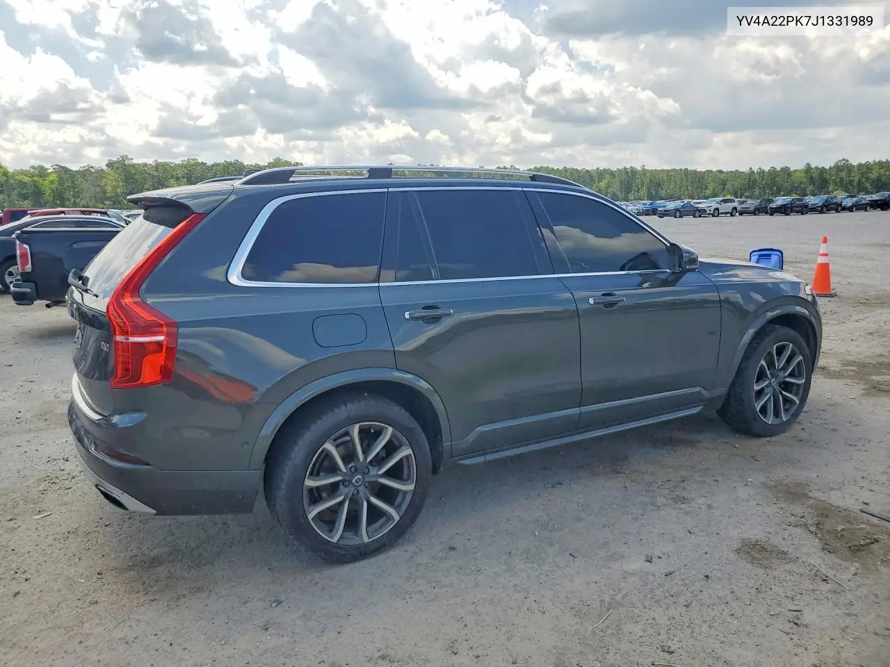 2018 Volvo Xc90 T6 VIN: YV4A22PK7J1331989 Lot: 59771966