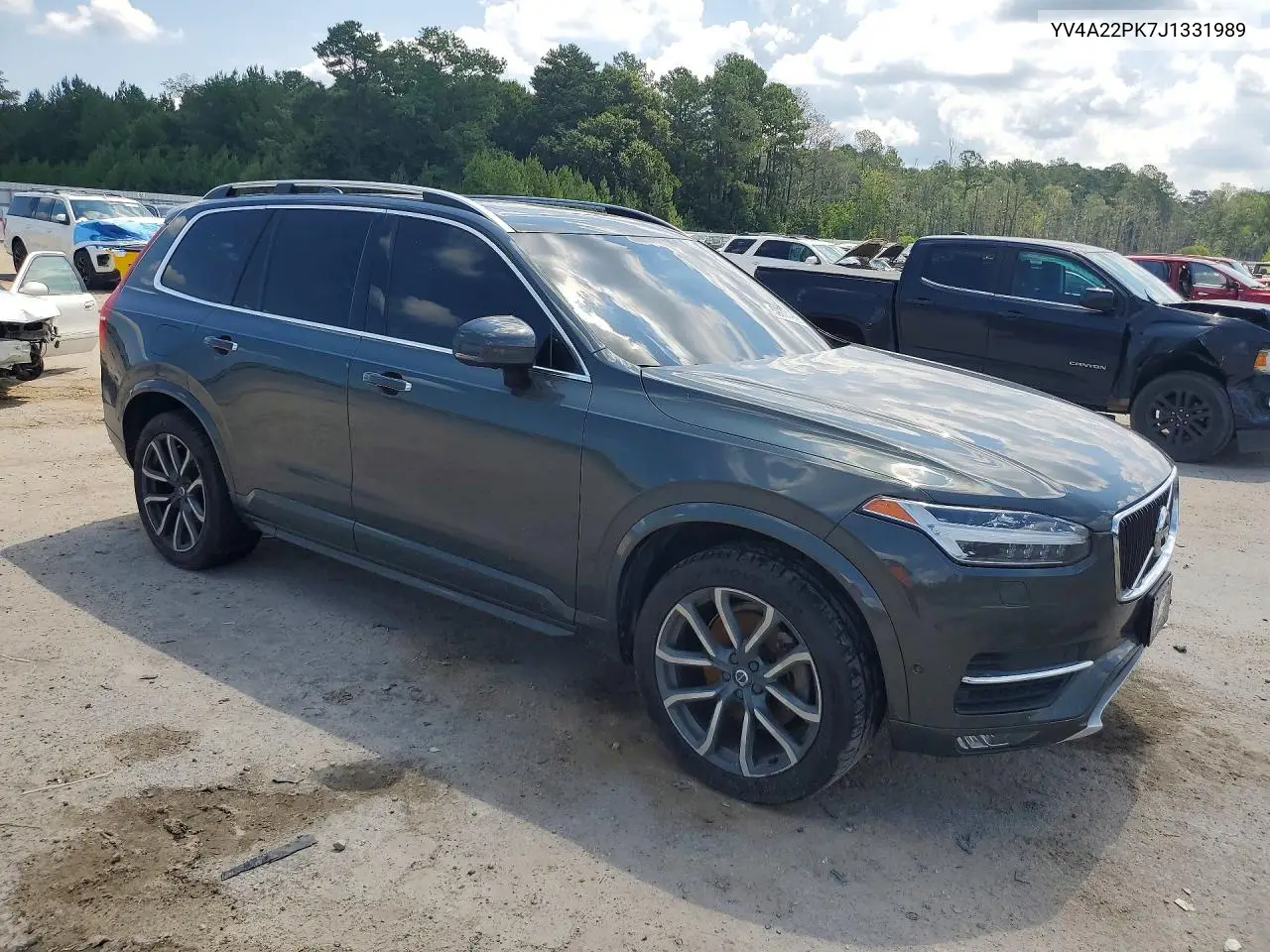 2018 Volvo Xc90 T6 VIN: YV4A22PK7J1331989 Lot: 59771966