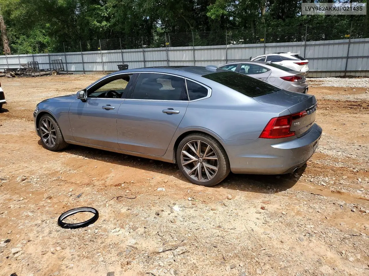 2018 Volvo S90 T5 Momentum VIN: LVY982AKXJP021435 Lot: 59824376