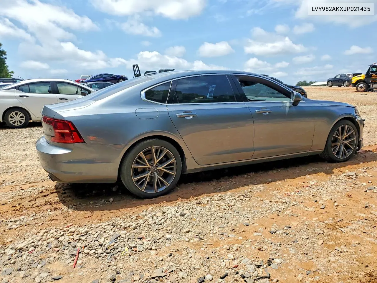 2018 Volvo S90 T5 Momentum VIN: LVY982AKXJP021435 Lot: 59824376