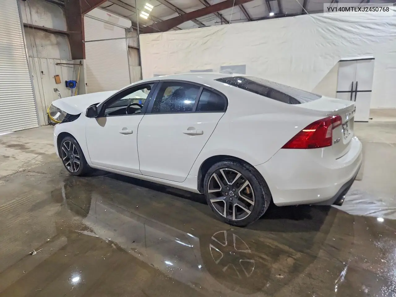 2018 Volvo S60 Dynamic VIN: YV140MTLXJ2450768 Lot: 85994575