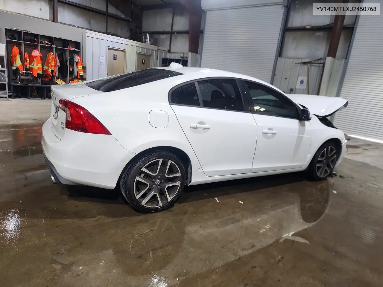 2018 Volvo S60 Dynamic VIN: YV140MTLXJ2450768 Lot: 85994575