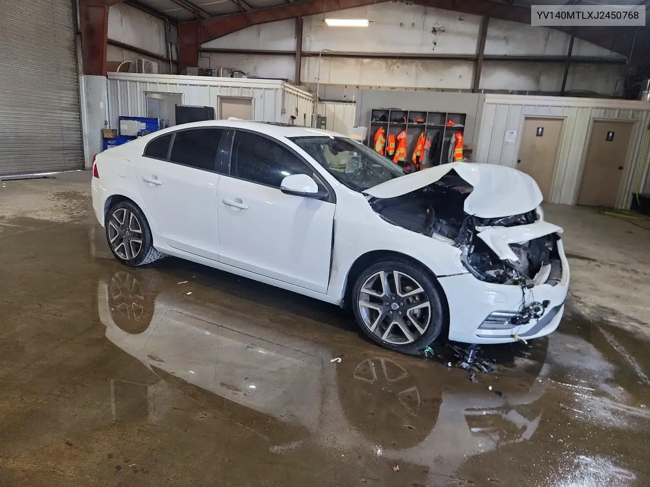 2018 Volvo S60 Dynamic VIN: YV140MTLXJ2450768 Lot: 85994575