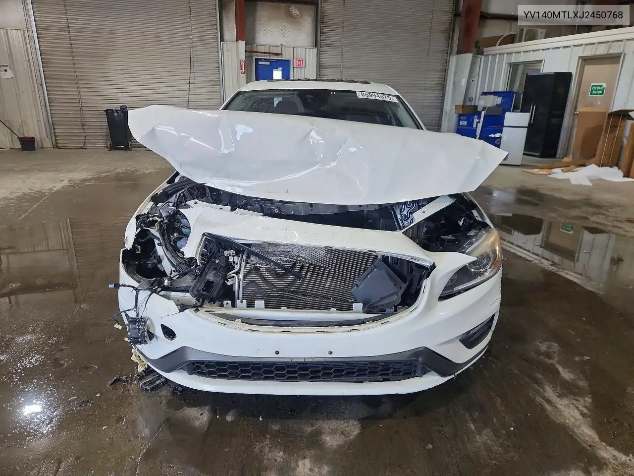 2018 Volvo S60 Dynamic VIN: YV140MTLXJ2450768 Lot: 85994575
