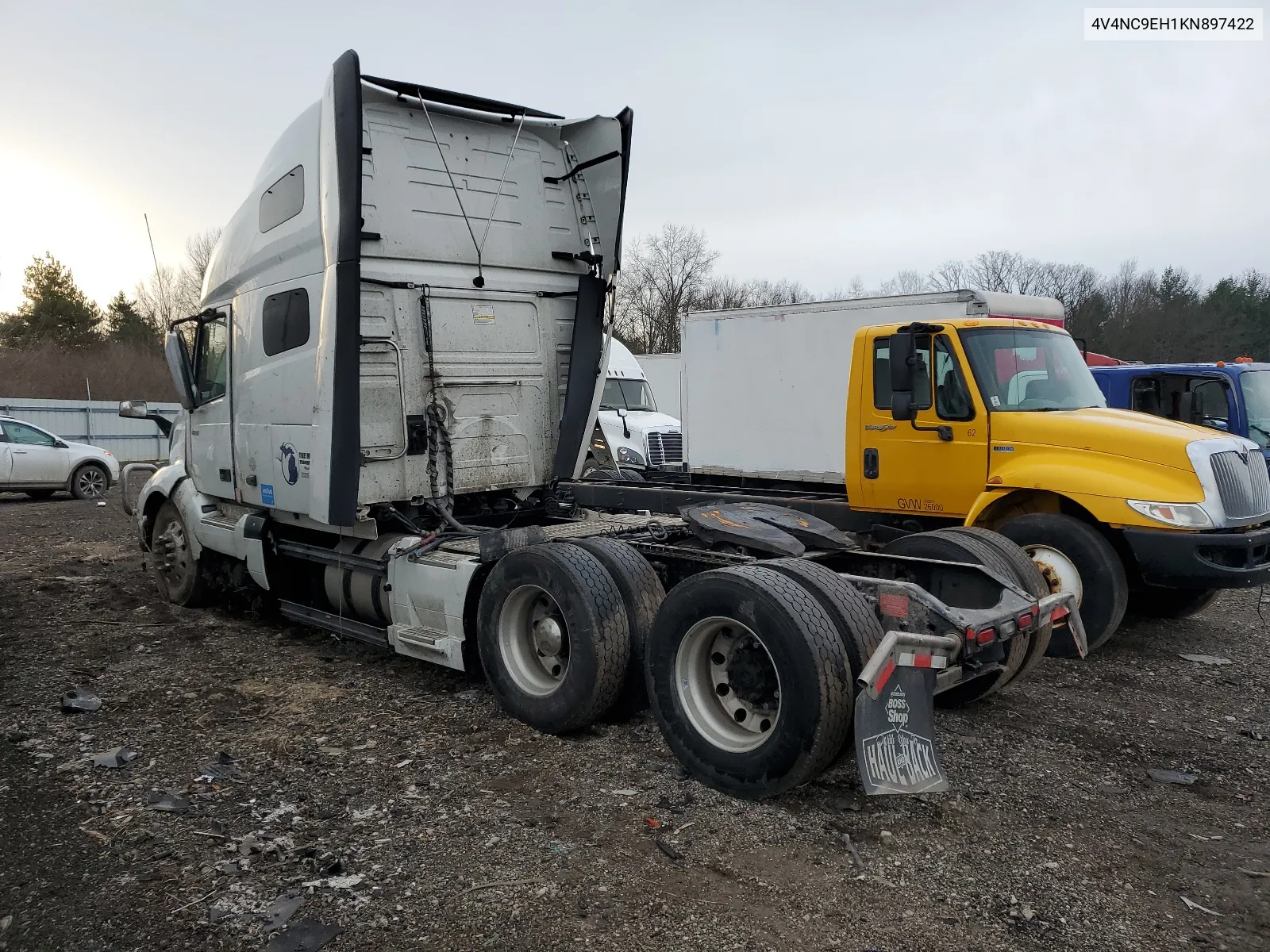 2019 Volvo Vn Vnl VIN: 4V4NC9EH1KN897422 Lot: 46786824