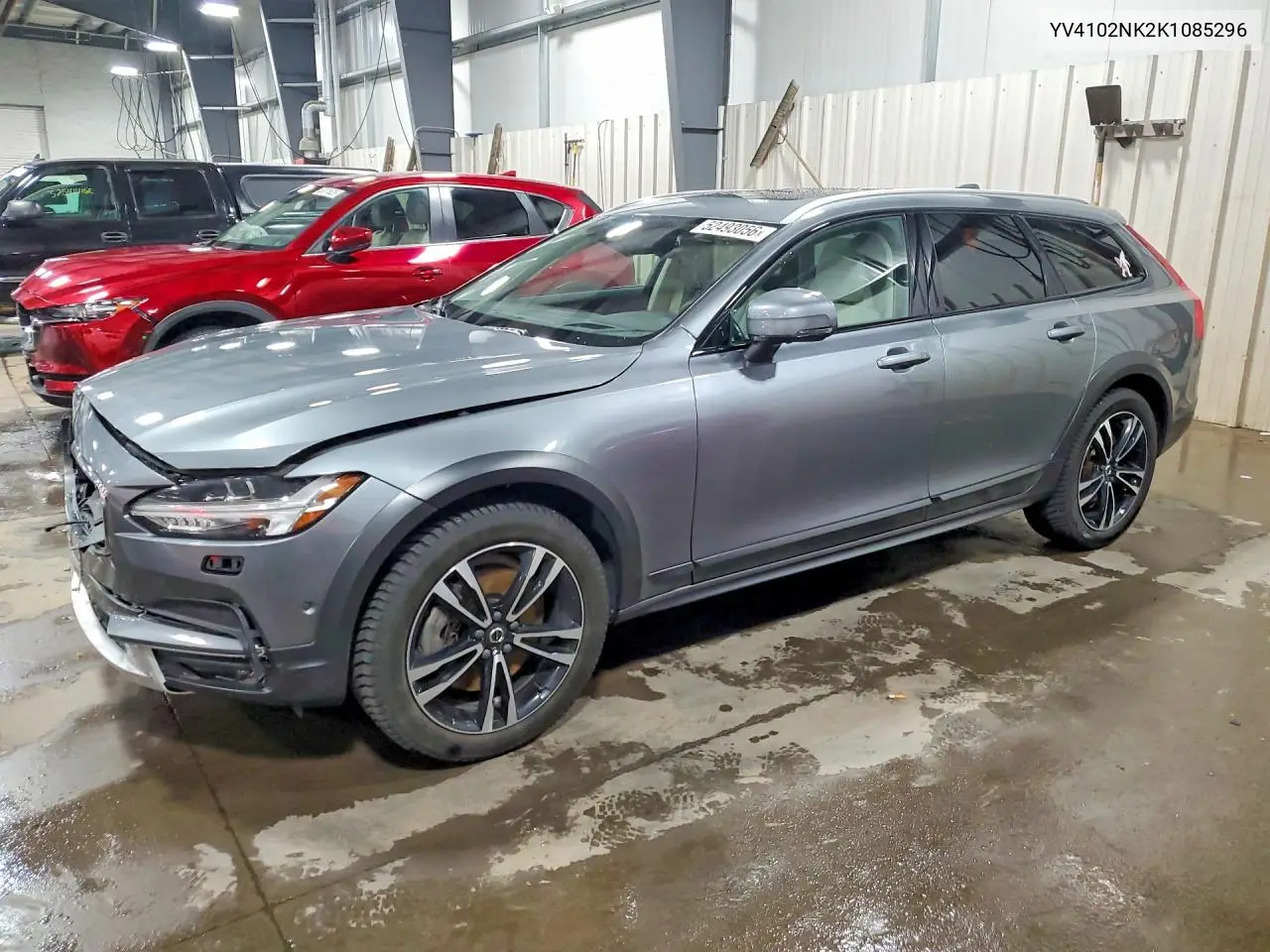 2019 Volvo V90 Cross Country T5 Momentum VIN: YV4102NK2K1085296 Lot: 52493056