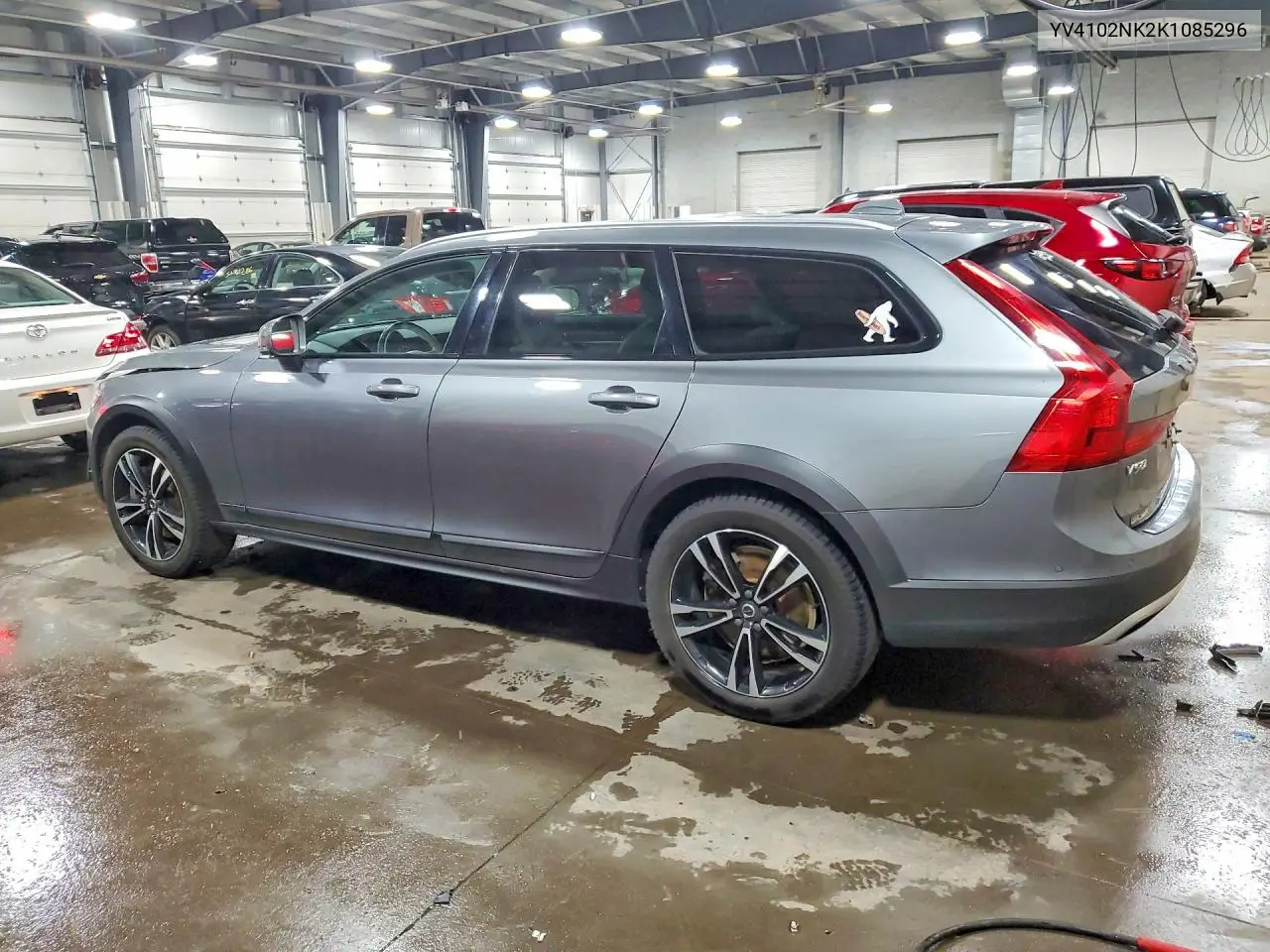 2019 Volvo V90 Cross Country T5 Momentum VIN: YV4102NK2K1085296 Lot: 52493056
