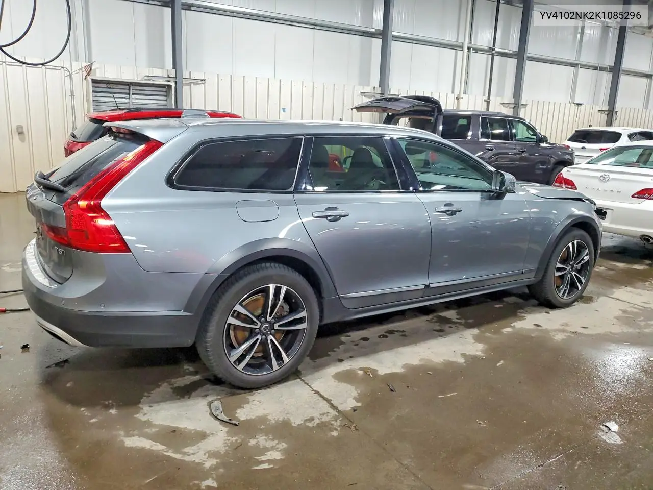 2019 Volvo V90 Cross Country T5 Momentum VIN: YV4102NK2K1085296 Lot: 52493056