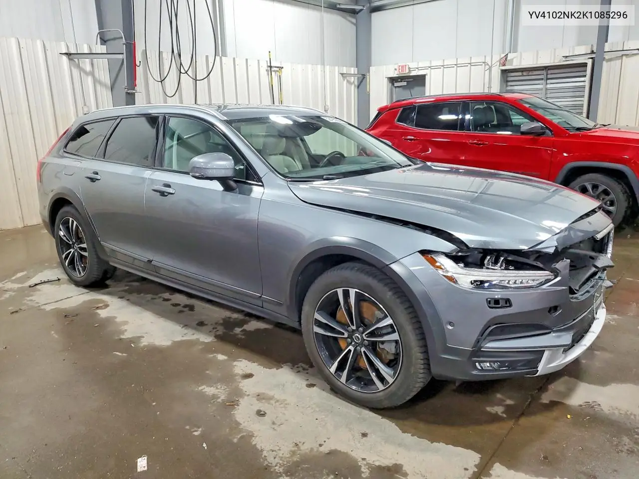 2019 Volvo V90 Cross Country T5 Momentum VIN: YV4102NK2K1085296 Lot: 52493056
