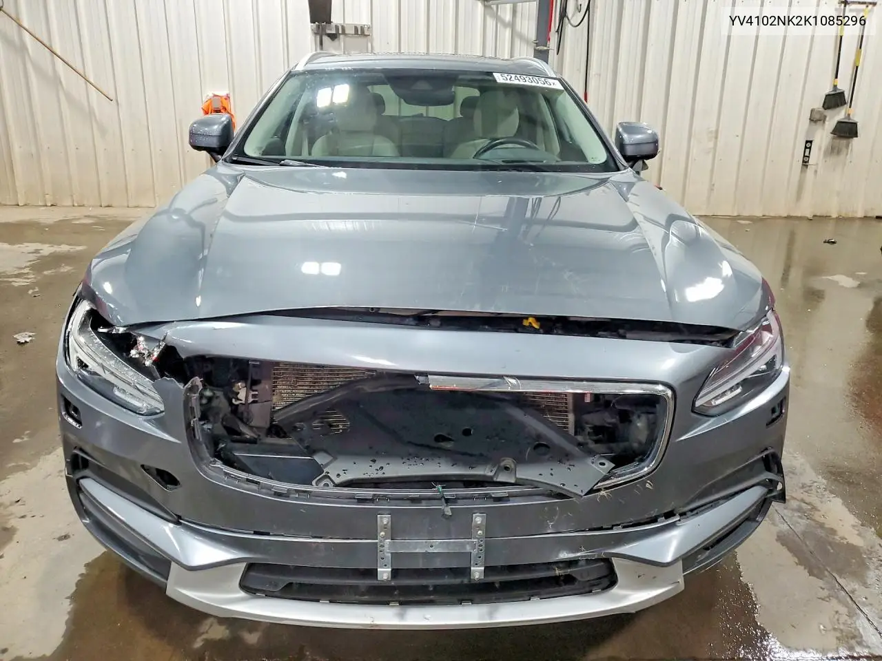 2019 Volvo V90 Cross Country T5 Momentum VIN: YV4102NK2K1085296 Lot: 52493056