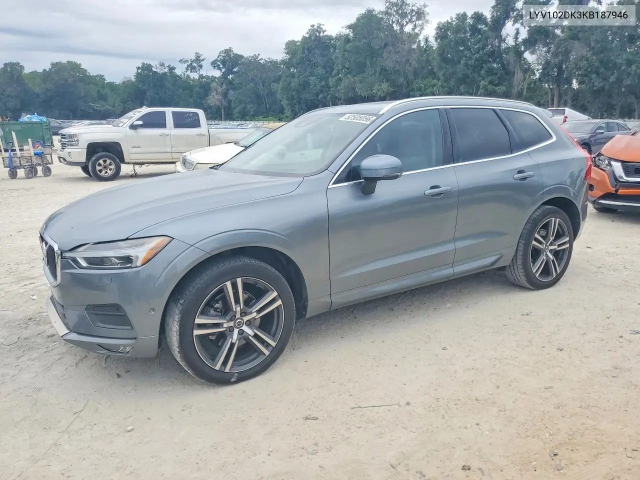2019 Volvo Xc60 T5 Momentum