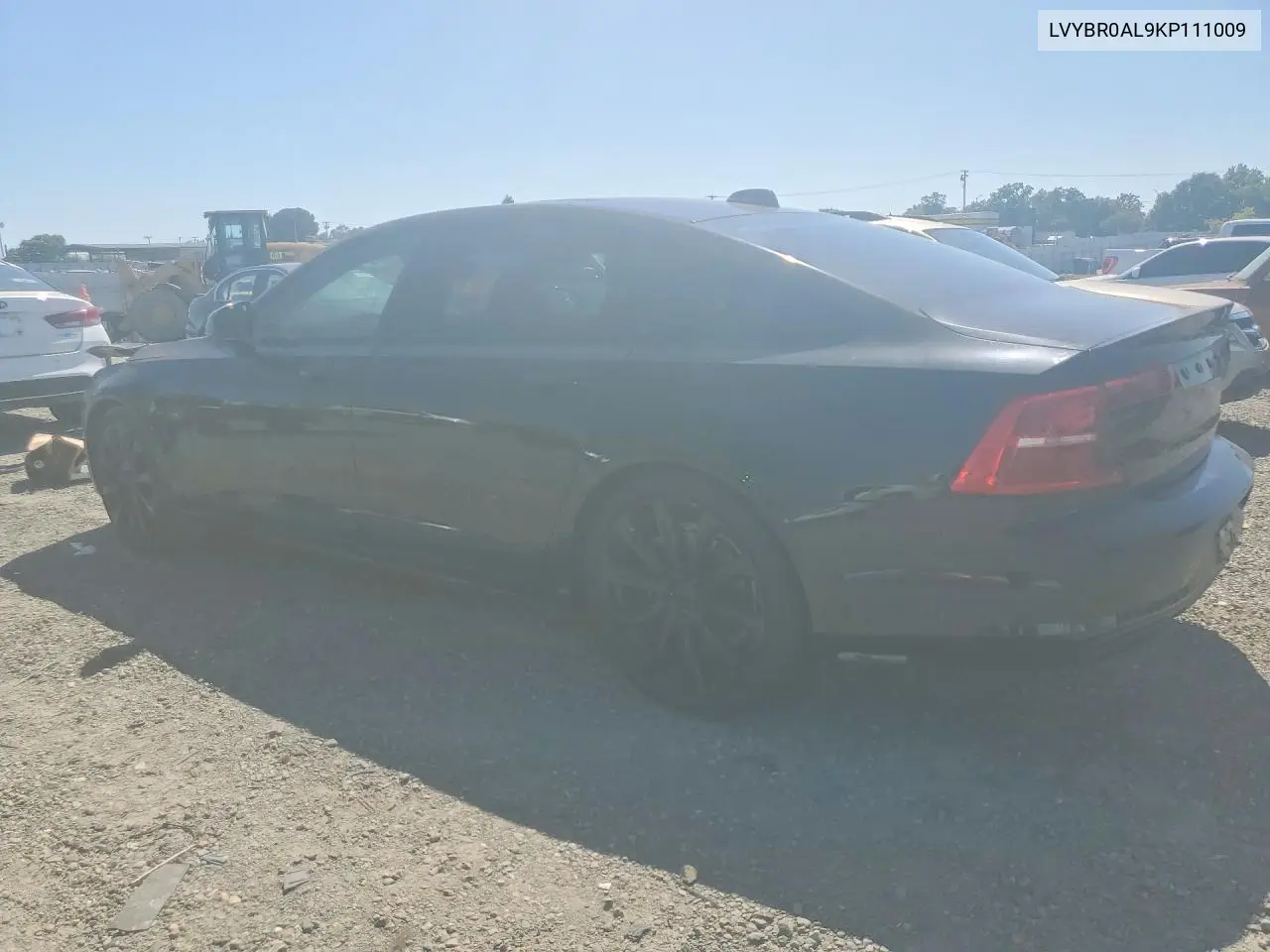 2019 Volvo S90 T8 Inscription VIN: LVYBR0AL9KP111009 Lot: 53117536