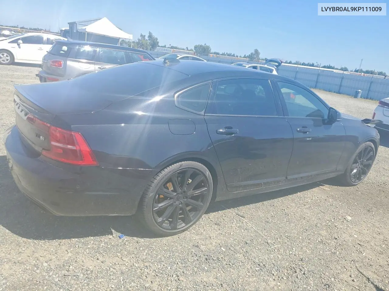 2019 Volvo S90 T8 Inscription VIN: LVYBR0AL9KP111009 Lot: 53117536