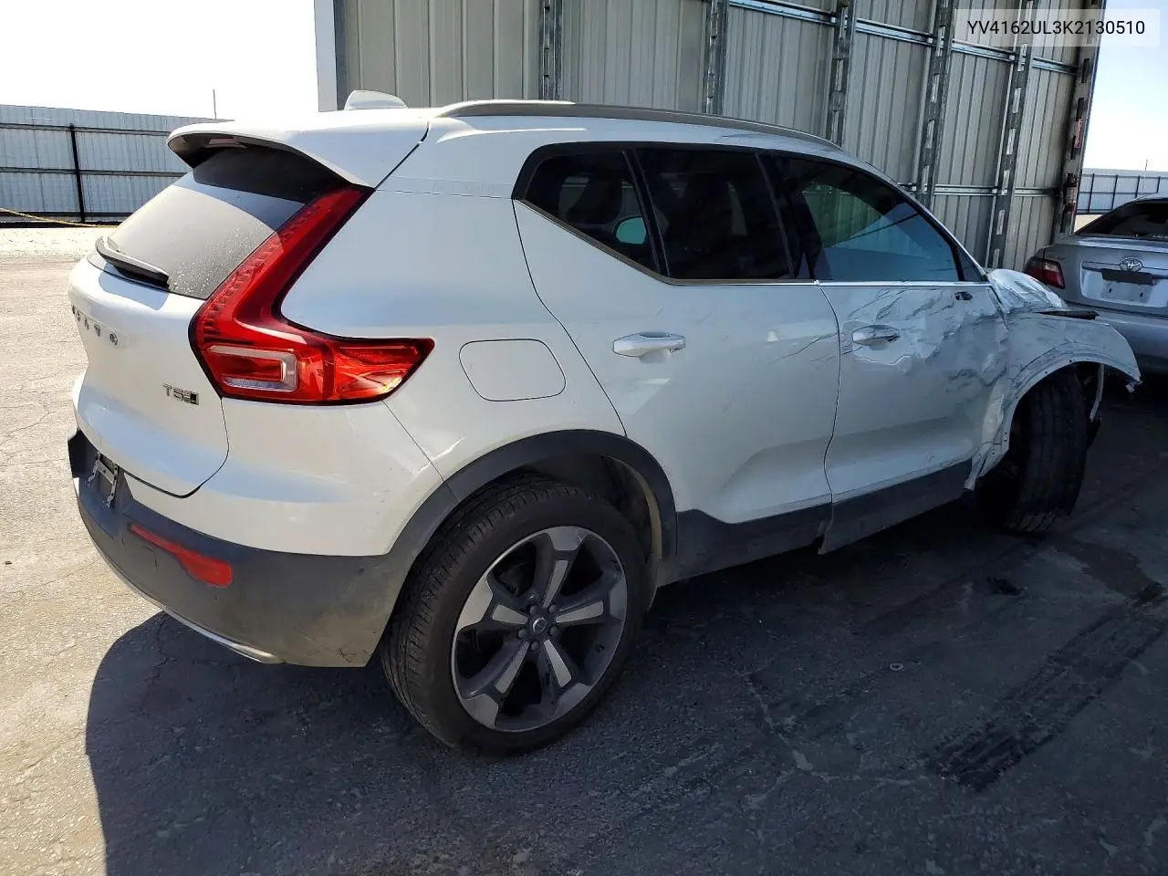 2019 Volvo Xc40 T5 Inscription VIN: YV4162UL3K2130510 Lot: 53577086