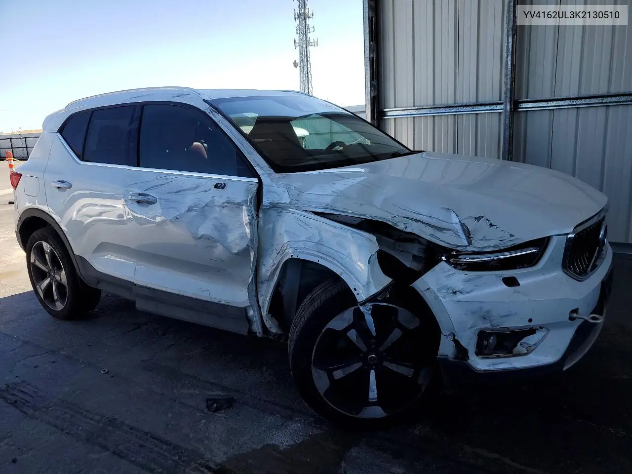 2019 Volvo Xc40 T5 Inscription VIN: YV4162UL3K2130510 Lot: 53577086