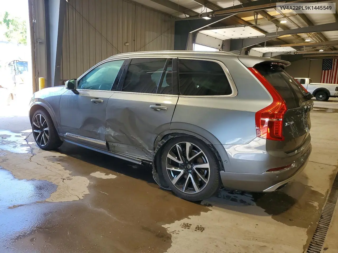 2019 Volvo Xc90 T6 Inscription VIN: YV4A22PL9K1445549 Lot: 55877766