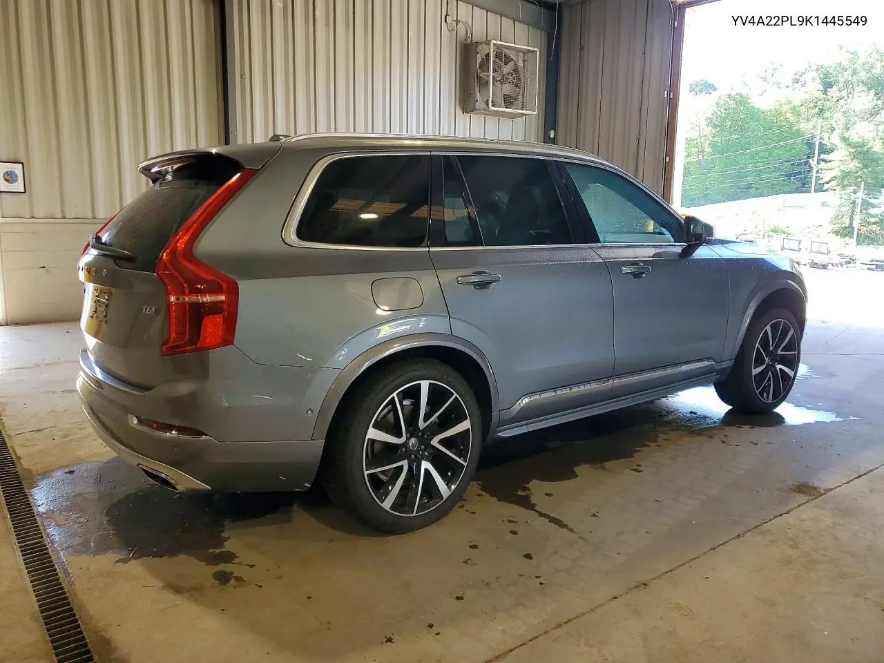 2019 Volvo Xc90 T6 Inscription VIN: YV4A22PL9K1445549 Lot: 55877766