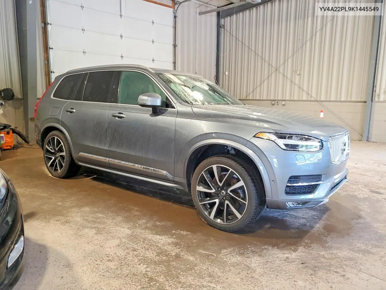 2019 Volvo Xc90 T6 Inscription VIN: YV4A22PL9K1445549 Lot: 55877766