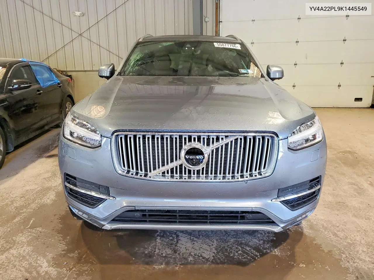 2019 Volvo Xc90 T6 Inscription VIN: YV4A22PL9K1445549 Lot: 55877766