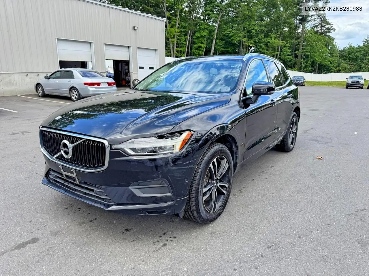 2019 Volvo Xc60 T6 Momentum VIN: LYVA22RK2KB230983 Lot: 56053936