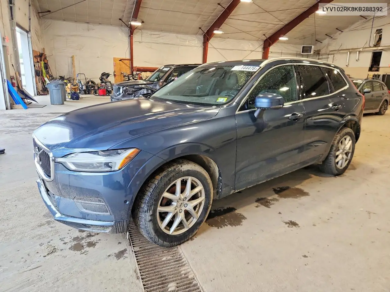 2019 Volvo Xc60 T5 VIN: LYV102RK8KB288392 Lot: 57144476
