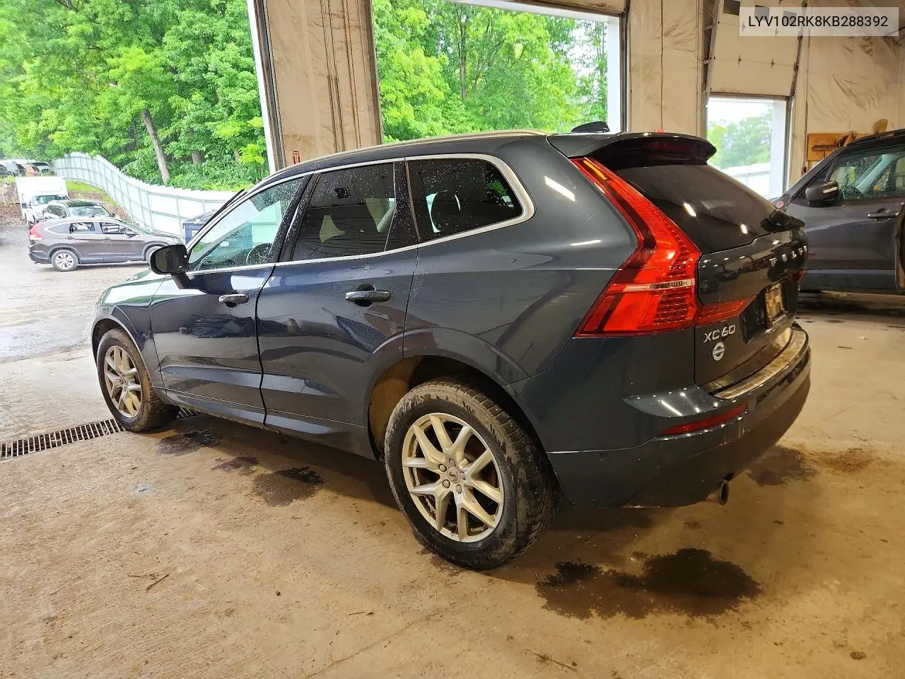 2019 Volvo Xc60 T5 VIN: LYV102RK8KB288392 Lot: 57144476