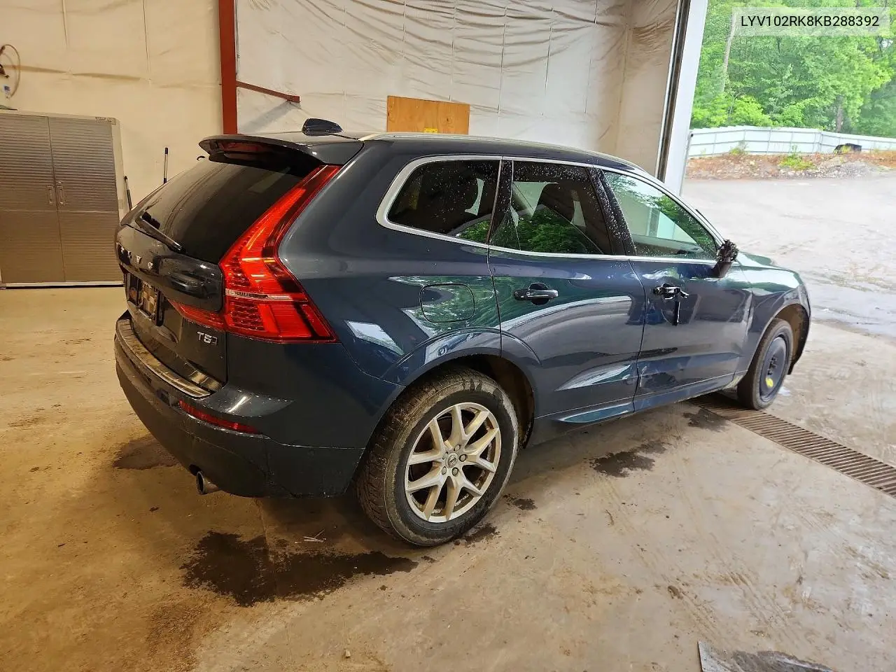 2019 Volvo Xc60 T5 VIN: LYV102RK8KB288392 Lot: 57144476