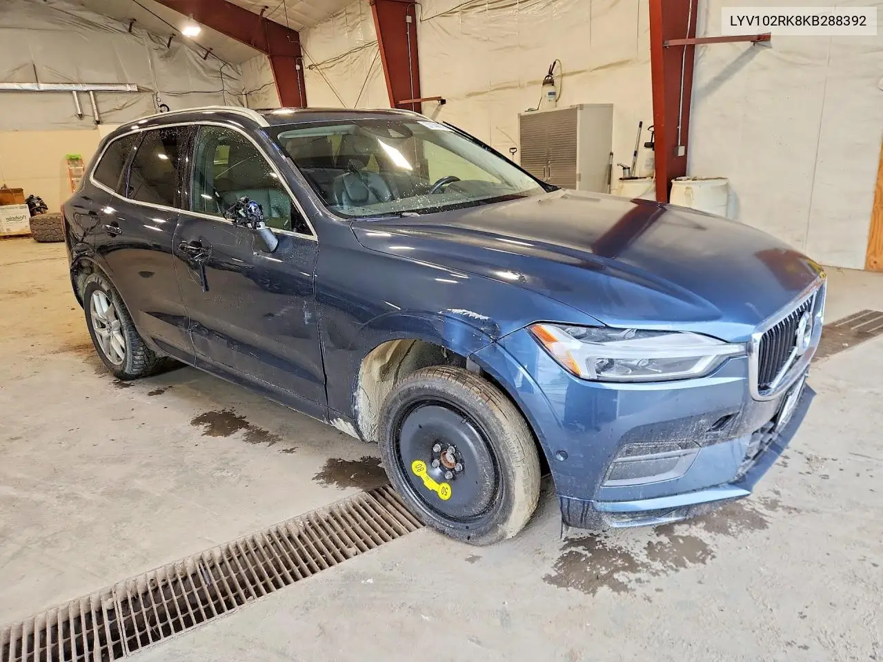 2019 Volvo Xc60 T5 VIN: LYV102RK8KB288392 Lot: 57144476