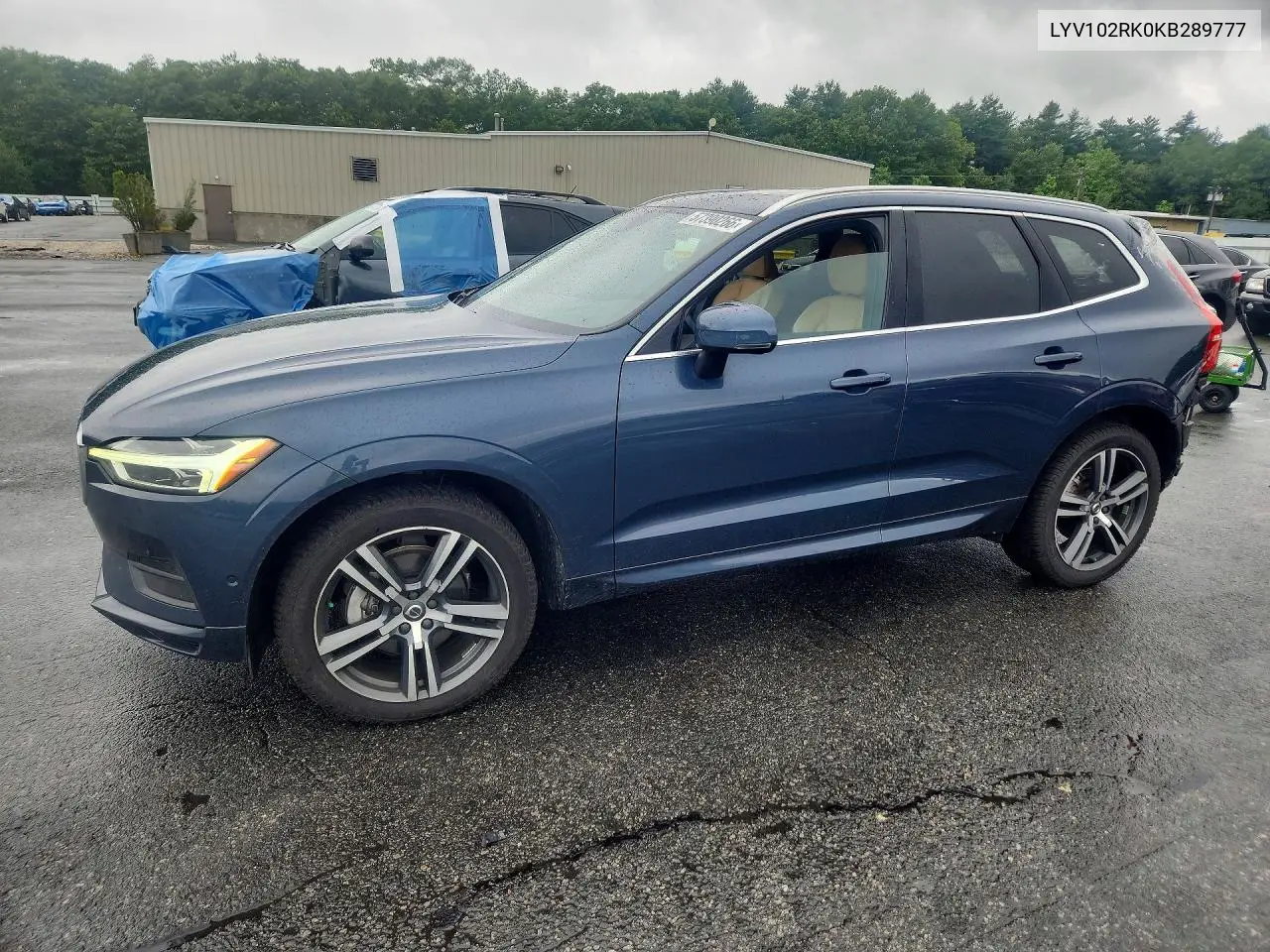 2019 Volvo Xc60 T5 VIN: LYV102RK0KB289777 Lot: 57390266