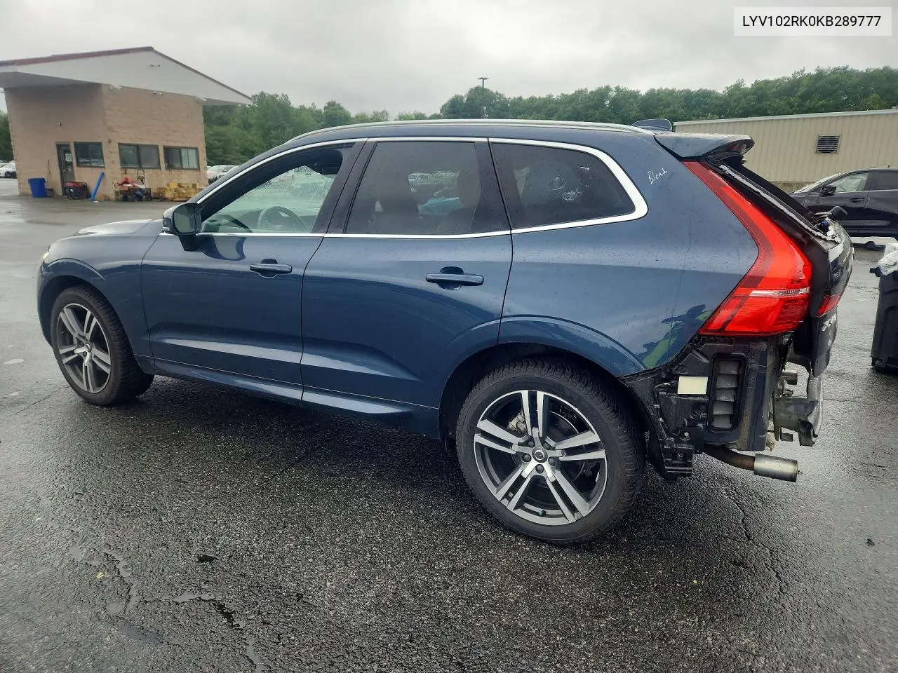 2019 Volvo Xc60 T5 VIN: LYV102RK0KB289777 Lot: 57390266