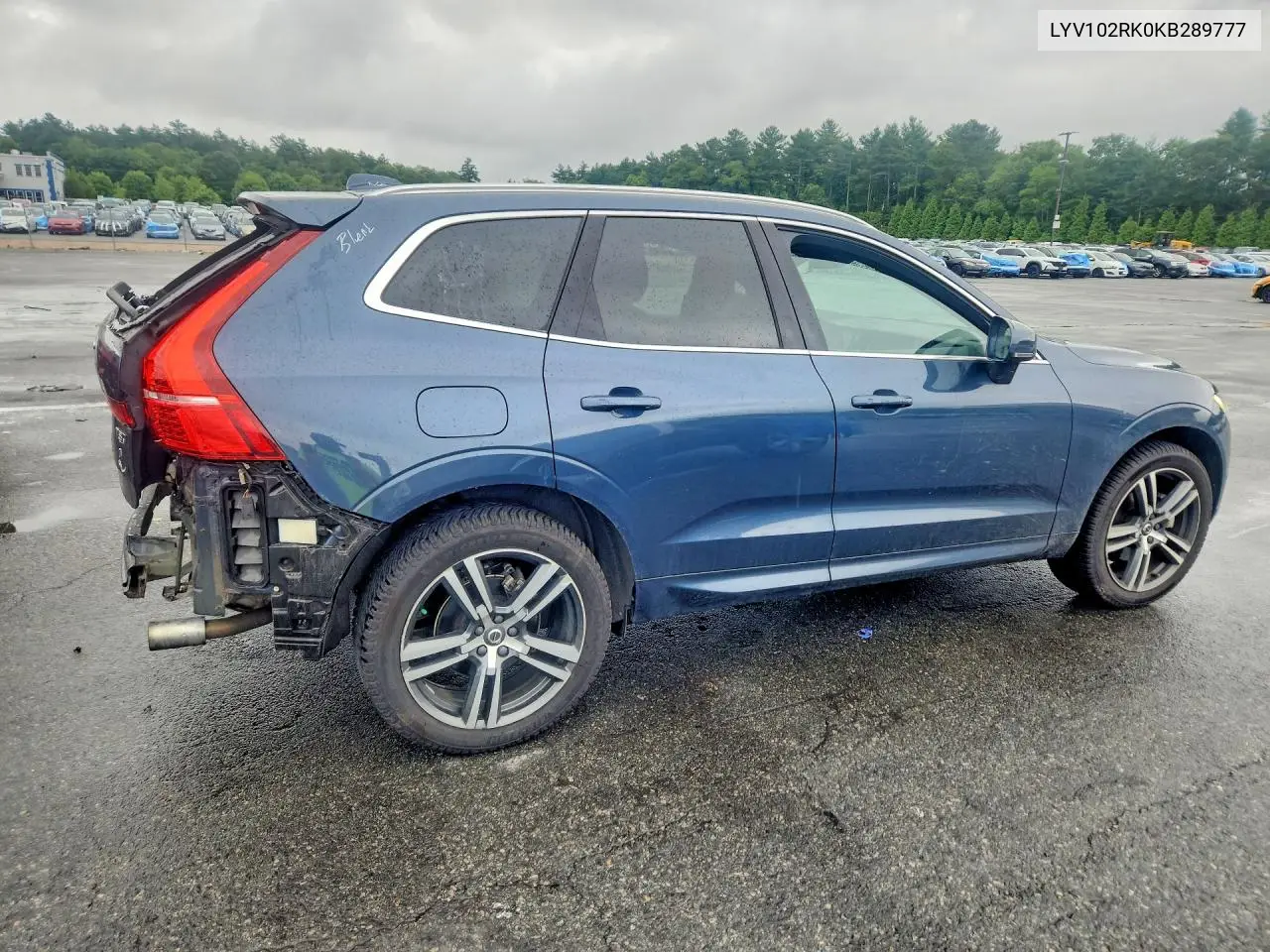 2019 Volvo Xc60 T5 VIN: LYV102RK0KB289777 Lot: 57390266