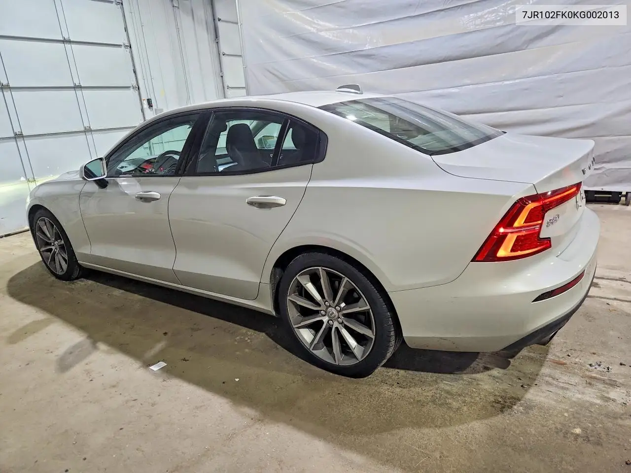 2019 Volvo S60 T5 Momentum VIN: 7JR102FK0KG002013 Lot: 57472346