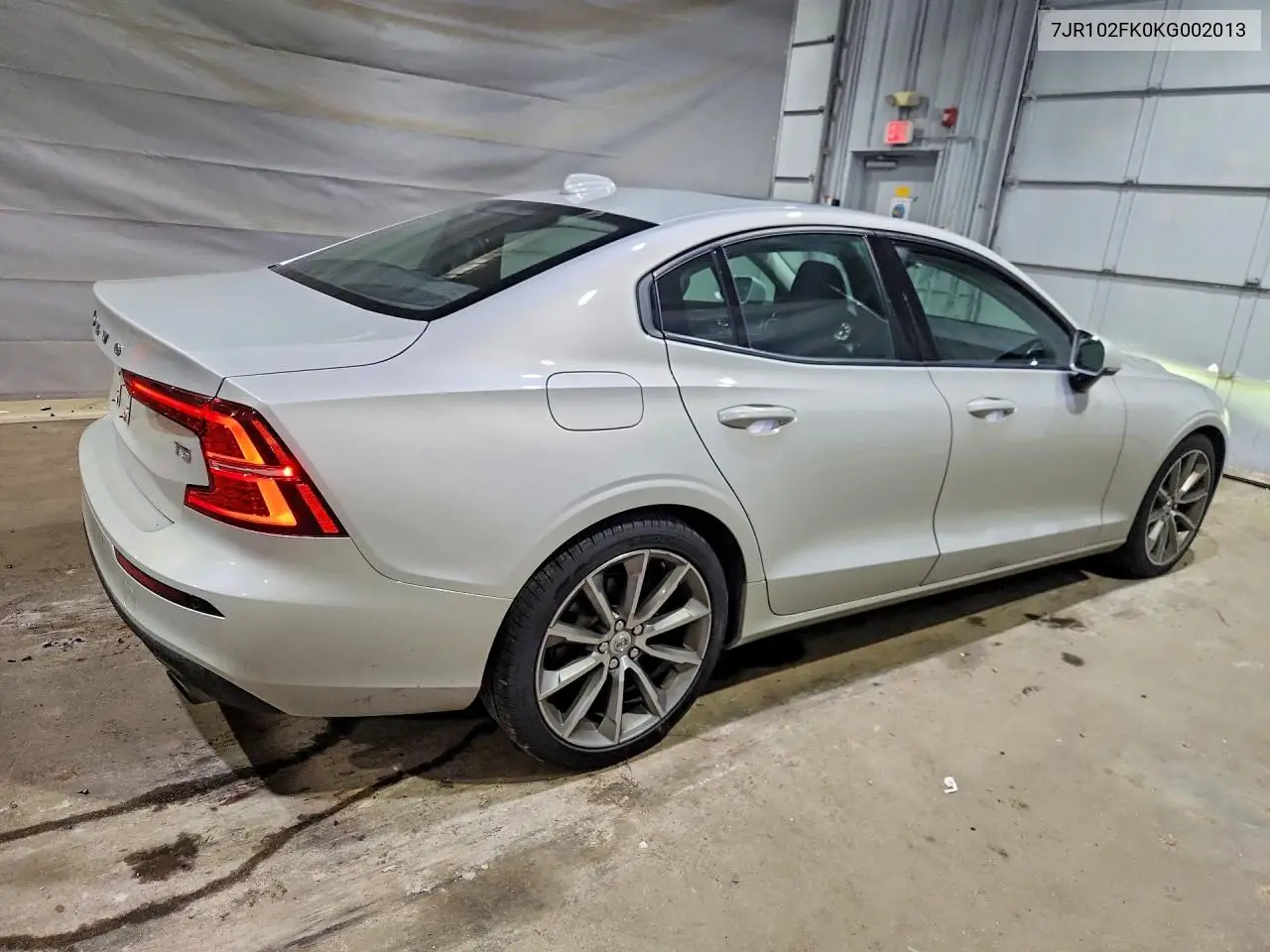 2019 Volvo S60 T5 Momentum VIN: 7JR102FK0KG002013 Lot: 57472346