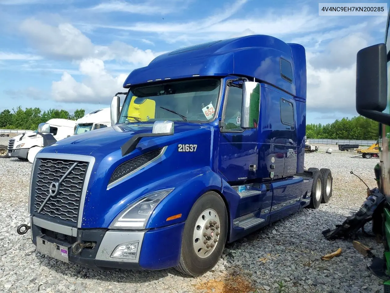 2019 Volvo Vnl Semi Truck VIN: 4V4NC9EH7KN200285 Lot: 57755826