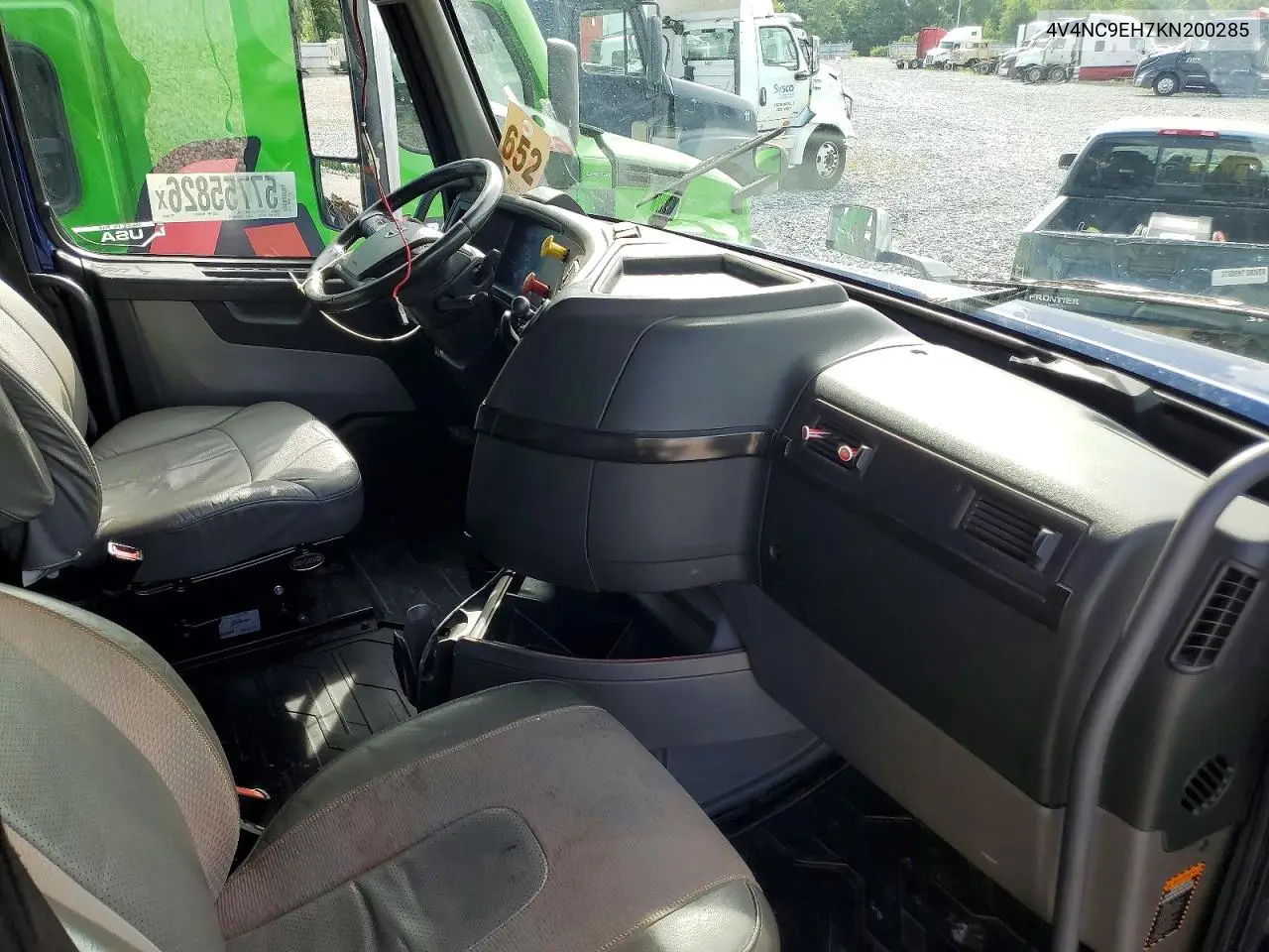 2019 Volvo Vnl Semi Truck VIN: 4V4NC9EH7KN200285 Lot: 57755826