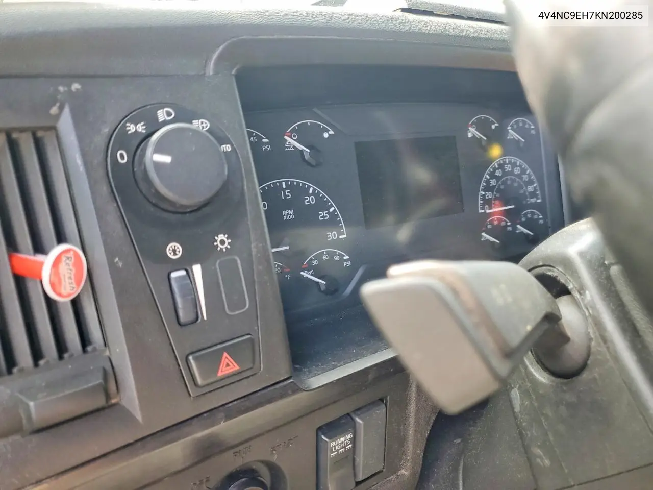 2019 Volvo Vnl Semi Truck VIN: 4V4NC9EH7KN200285 Lot: 57755826