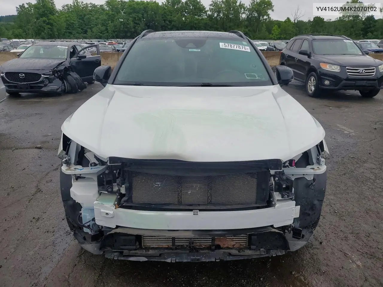 2019 Volvo Xc40 T5 R-Design VIN: YV4162UM4K2070102 Lot: 57877876