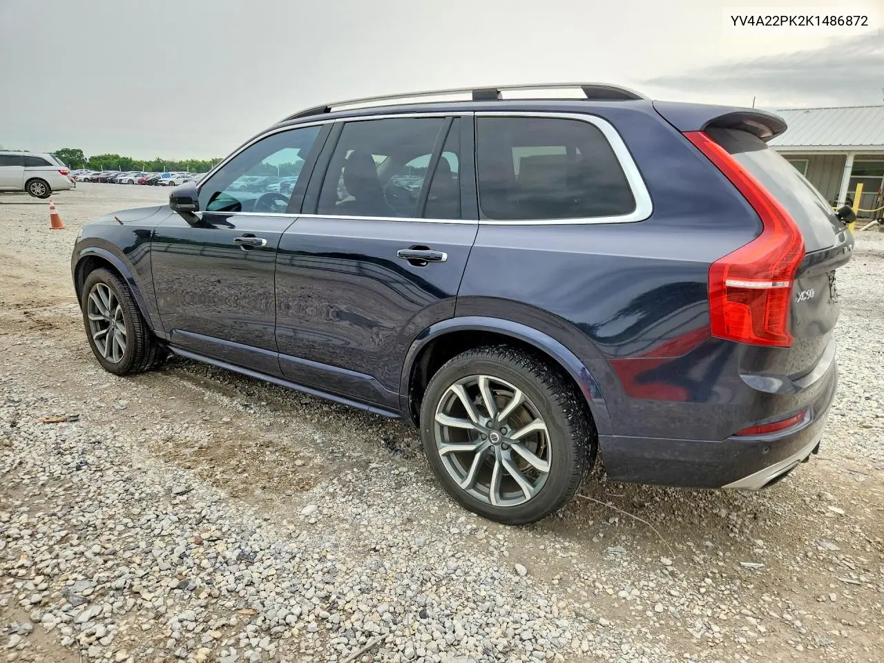 2019 Volvo Xc90 T6 Momentum VIN: YV4A22PK2K1486872 Lot: 58208916