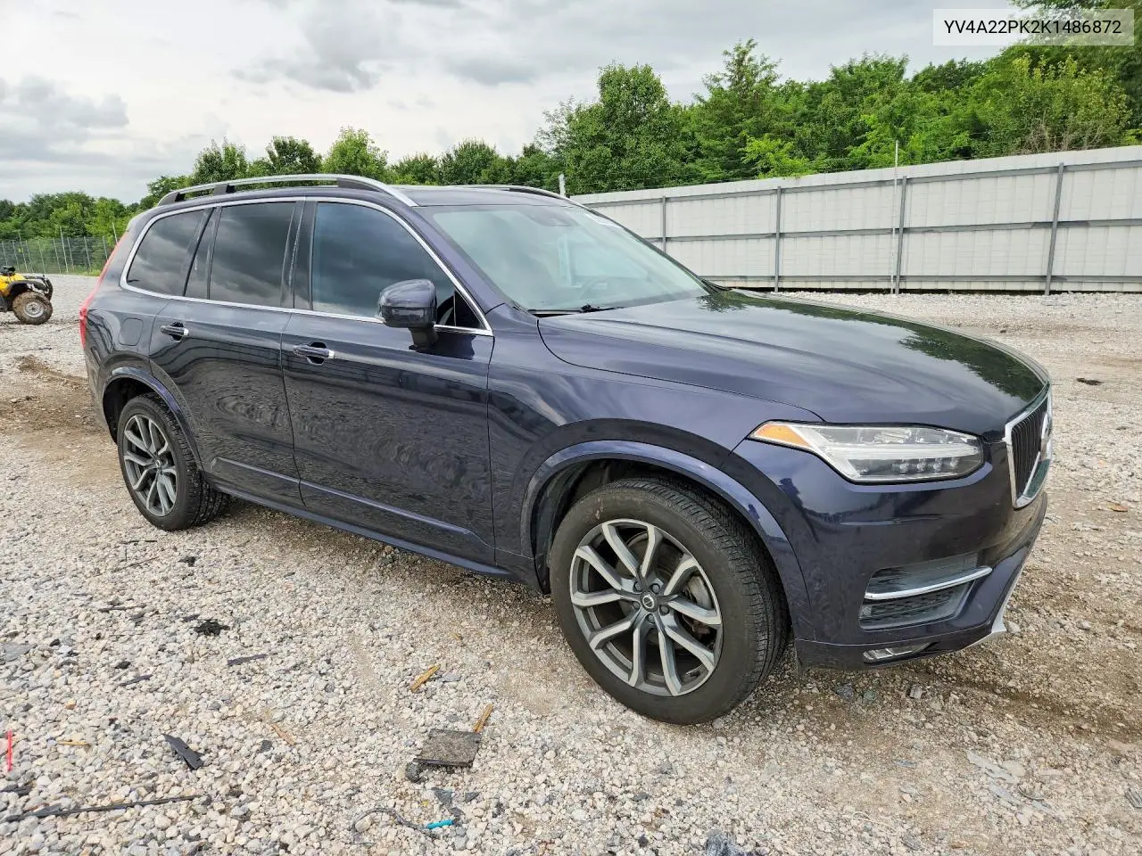 2019 Volvo Xc90 T6 Momentum VIN: YV4A22PK2K1486872 Lot: 58208916