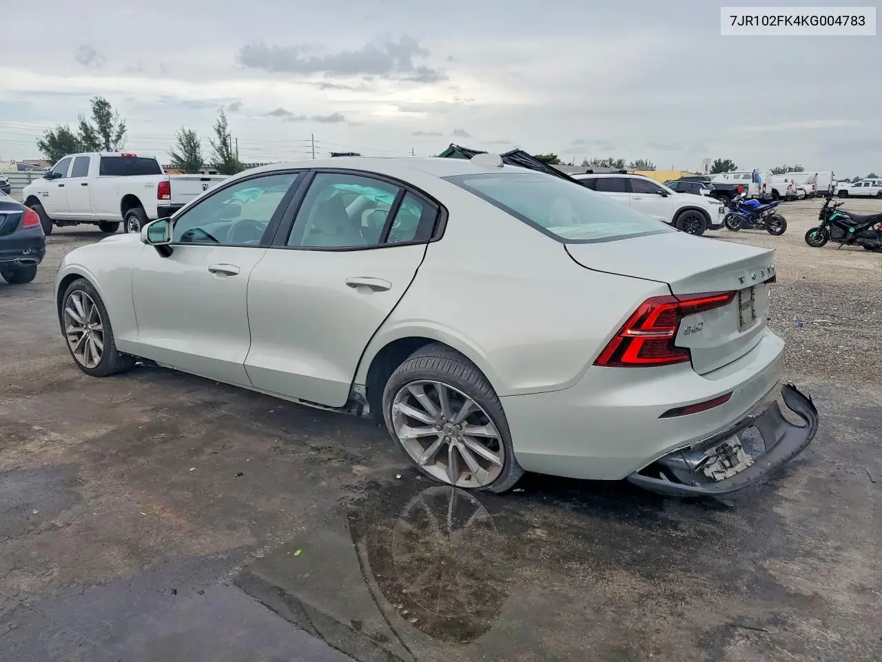 2019 Volvo S60 T5 Momentum VIN: 7JR102FK4KG004783 Lot: 58246016