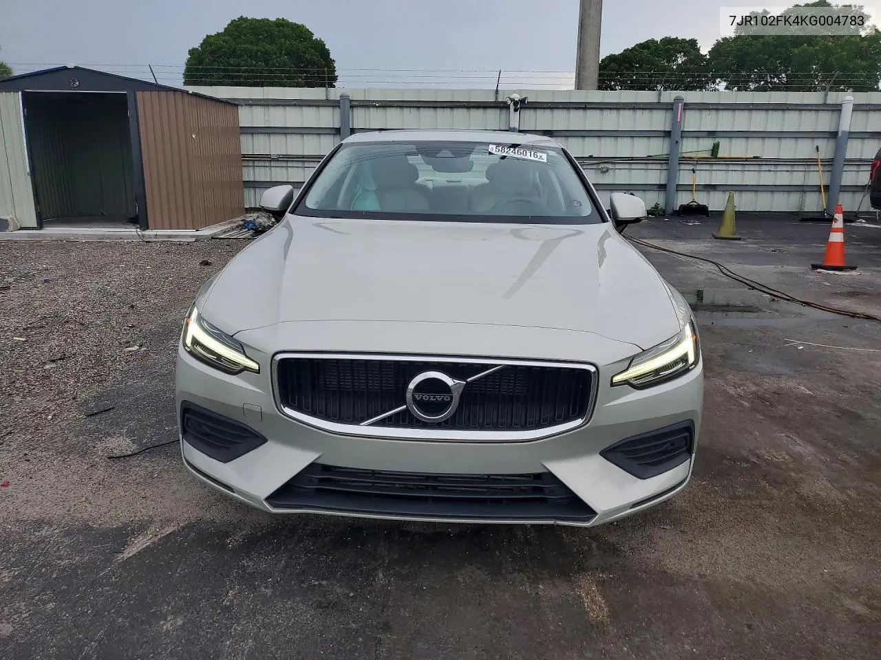 2019 Volvo S60 T5 Momentum VIN: 7JR102FK4KG004783 Lot: 58246016