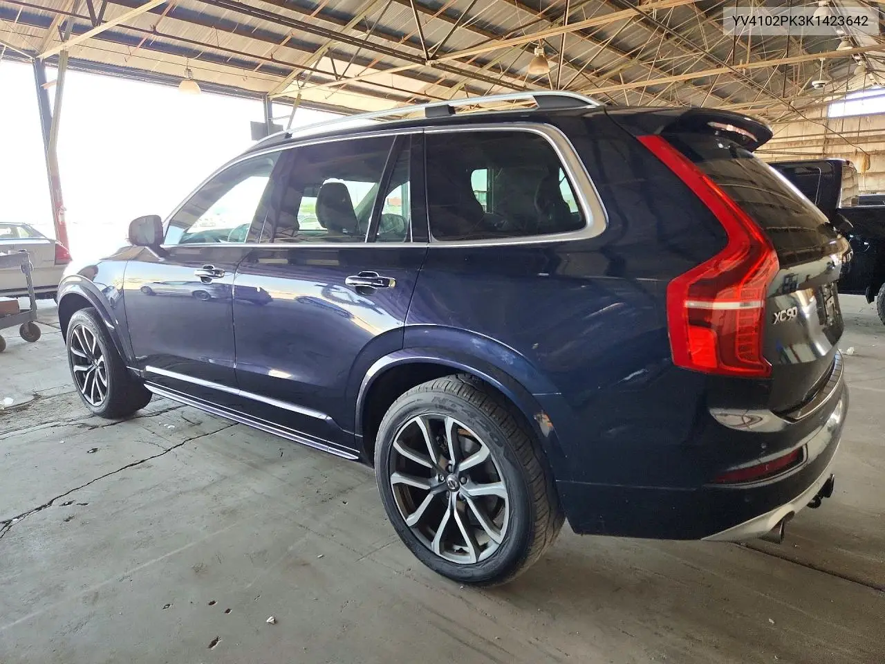 2019 Volvo Xc90 T5 Momentum VIN: YV4102PK3K1423642 Lot: 58372736