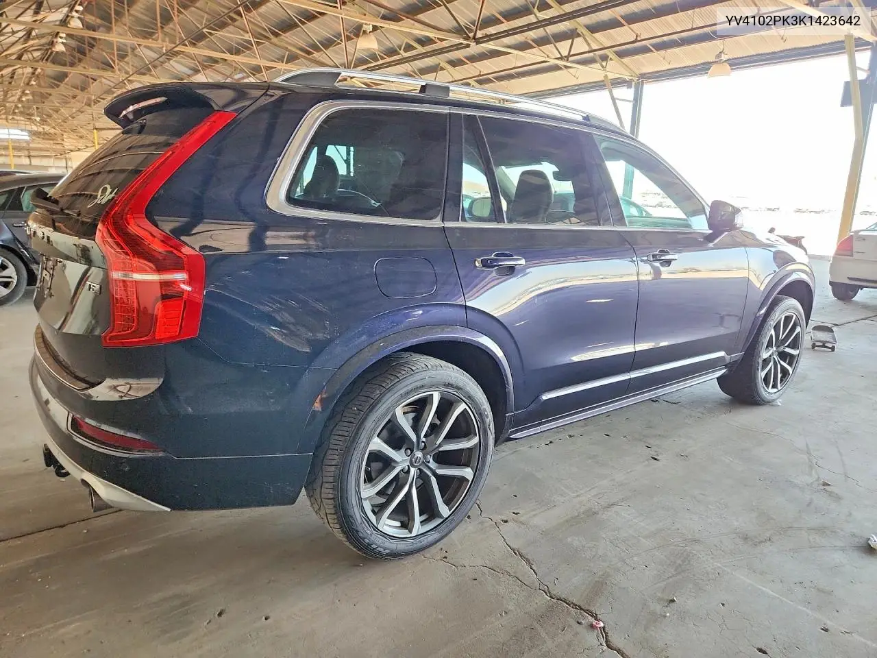 2019 Volvo Xc90 T5 Momentum VIN: YV4102PK3K1423642 Lot: 58372736
