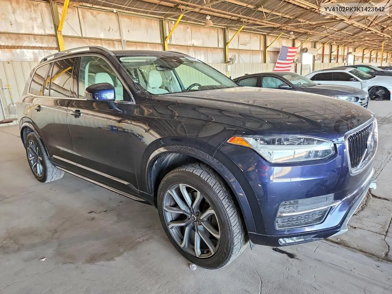 2019 Volvo Xc90 T5 Momentum VIN: YV4102PK3K1423642 Lot: 58372736