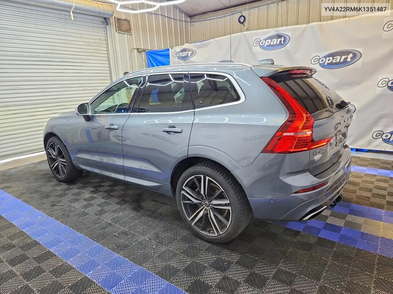 2019 Volvo Xc60 T6 R-Design VIN: YV4A22RM6K1351487 Lot: 58418646