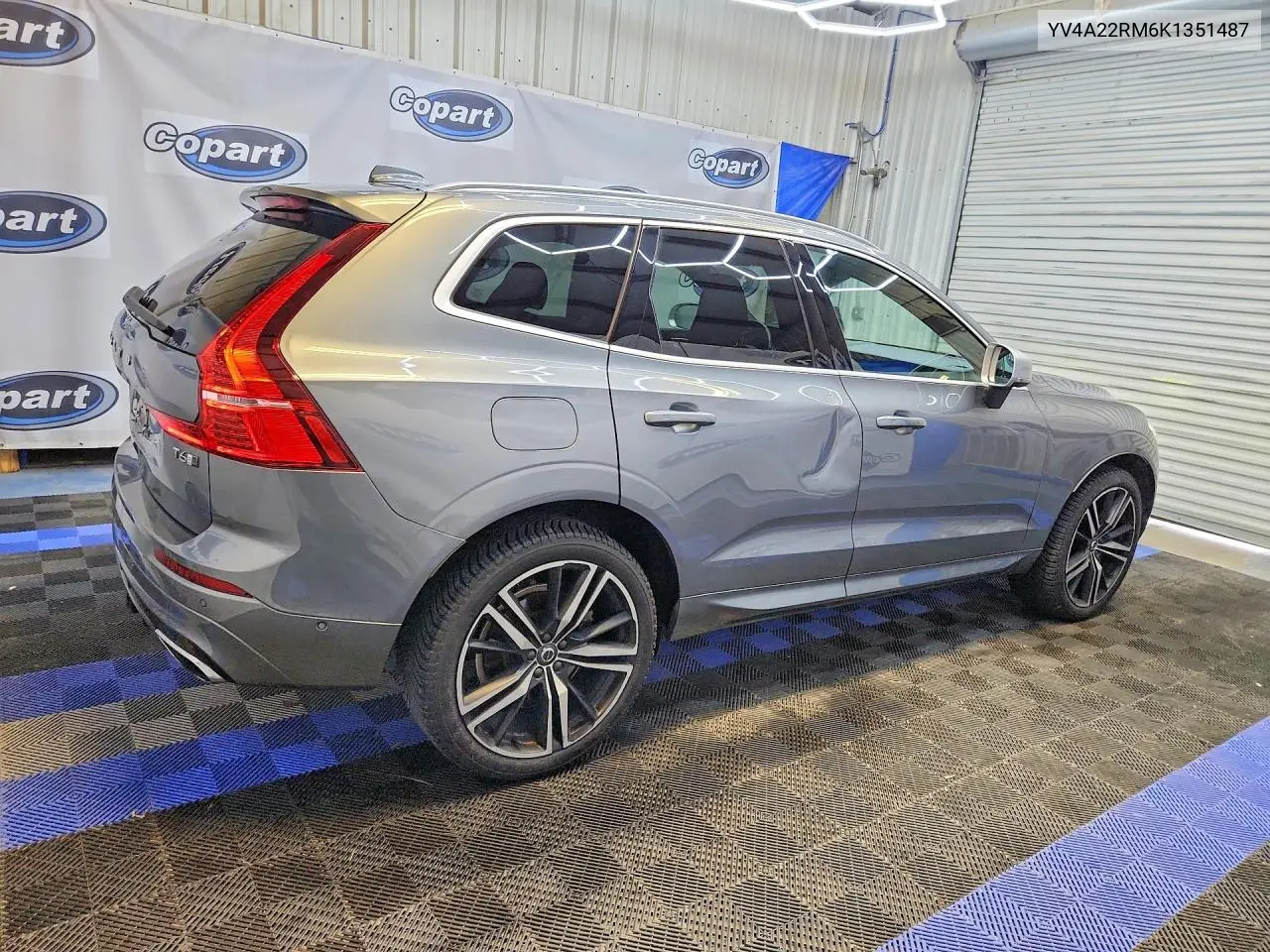 2019 Volvo Xc60 T6 R-Design VIN: YV4A22RM6K1351487 Lot: 58418646