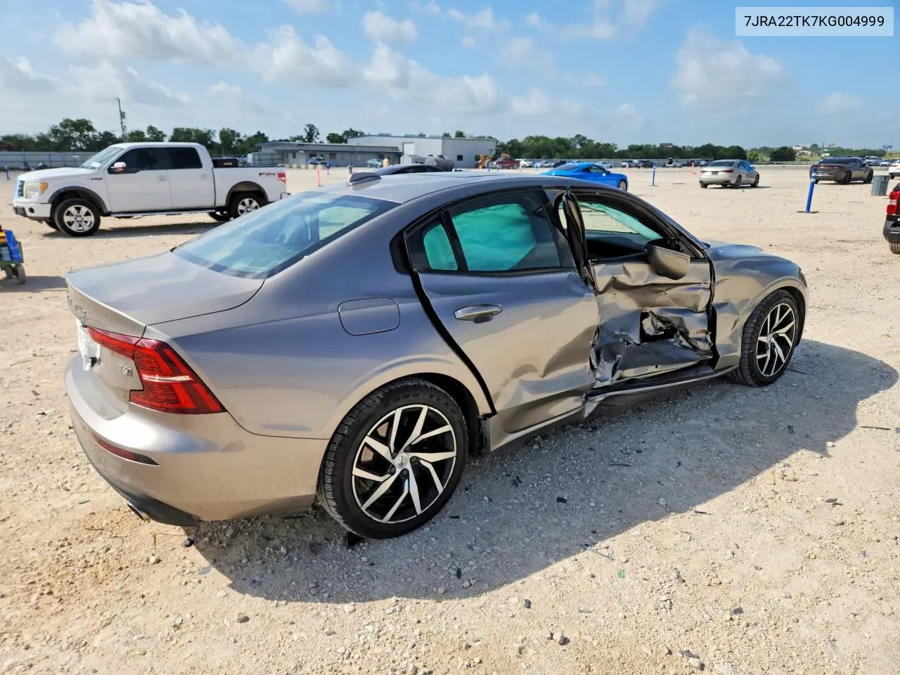 2019 Volvo S60 T6 Momentum VIN: 7JRA22TK7KG004999 Lot: 58512816