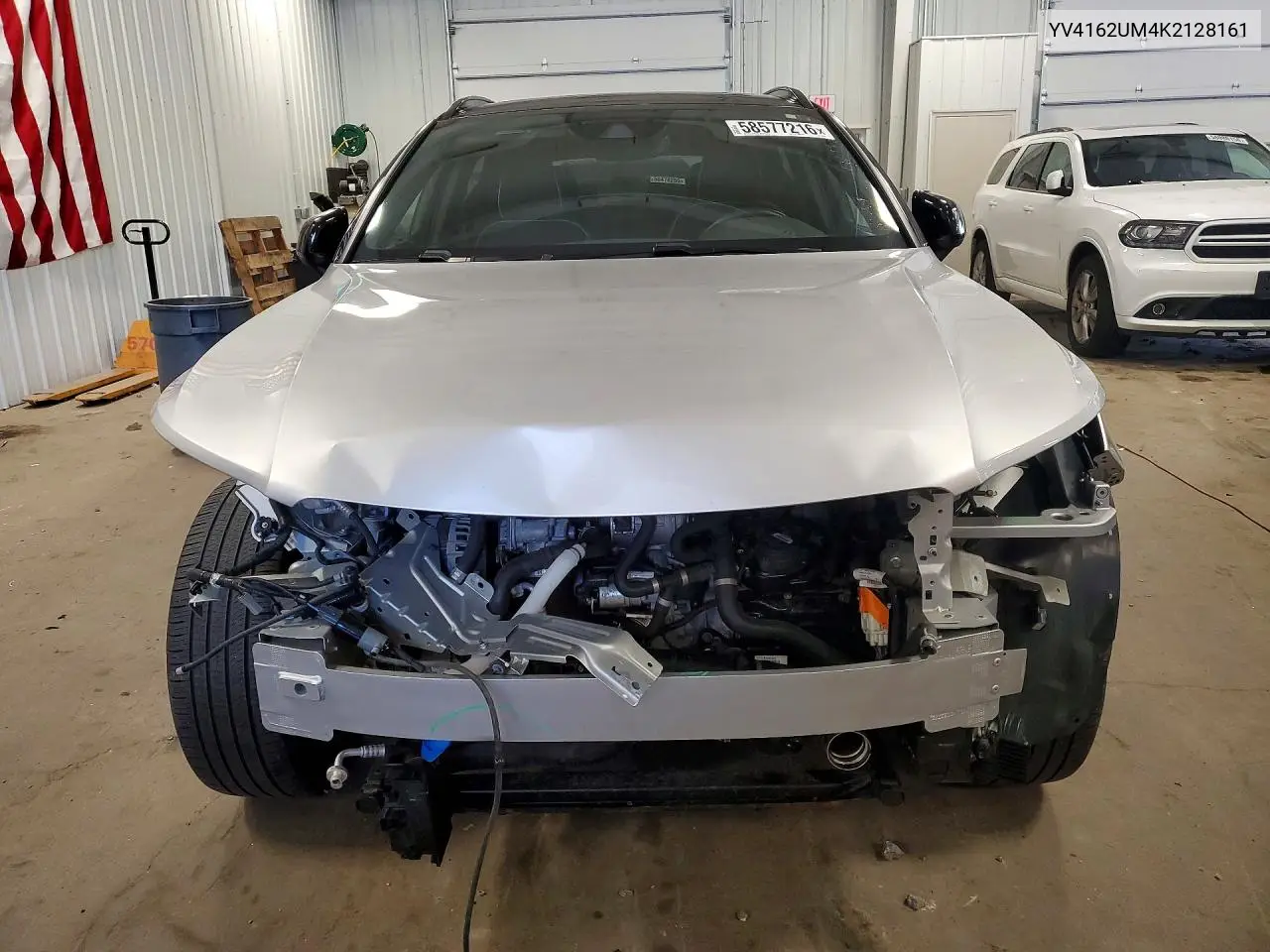 2019 Volvo Xc40 T5 R-Design VIN: YV4162UM4K2128161 Lot: 58577216